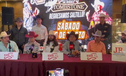 Hay rodeo este sábado en Saltillo