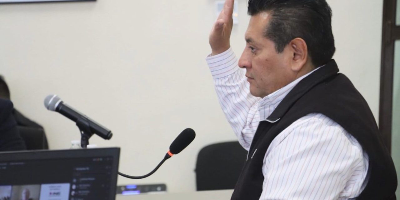 INE Coahuila presenta avance de capacitación electoral