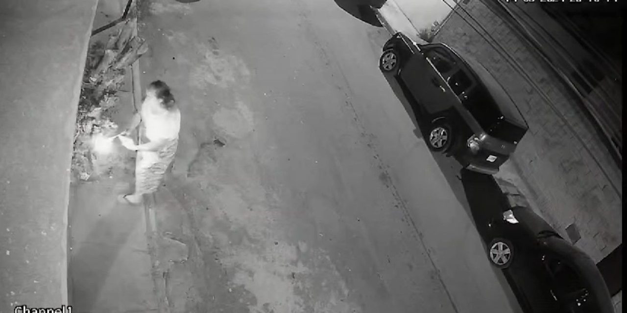 Saltillo: Mujer intenta quemar la casa del vecino