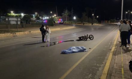 Joven motociclista fallece en accidente en Saltillo