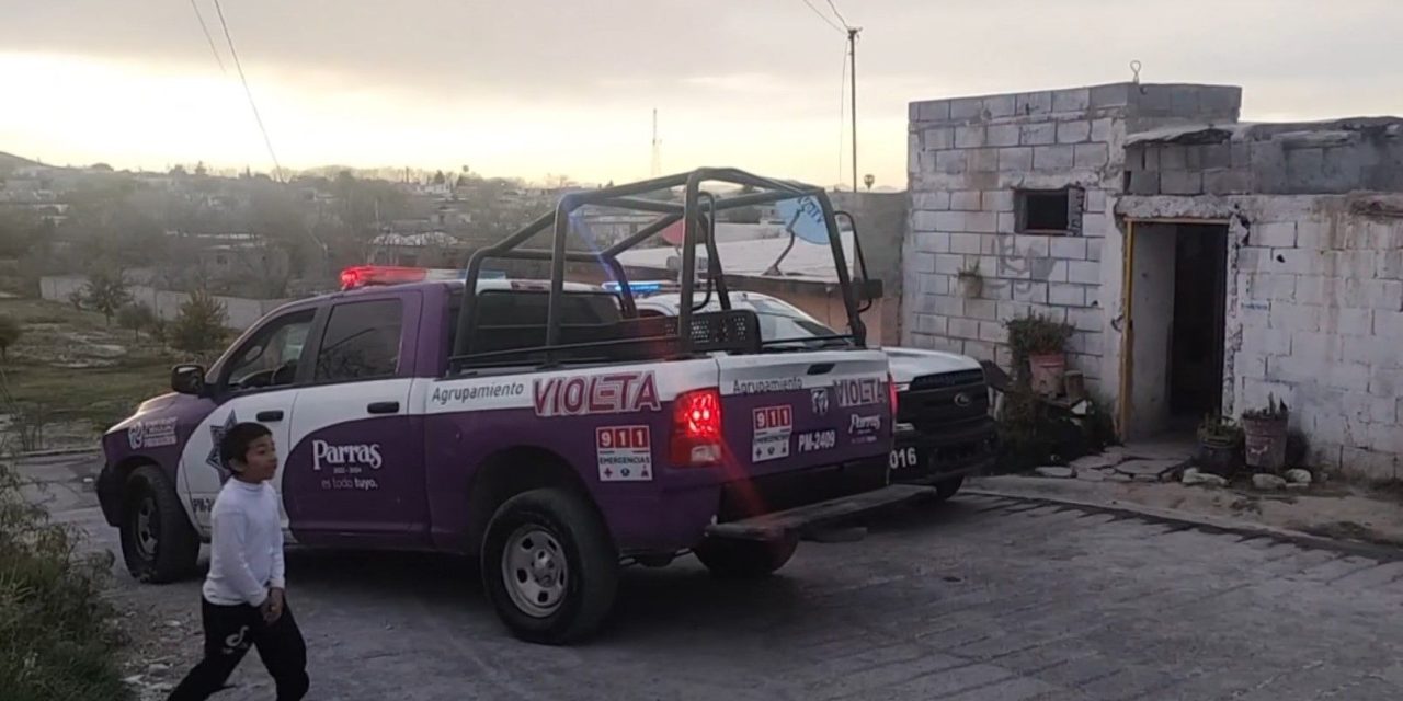 Joven intenta quitarse la vida al colgarse en su domicilio en Parras