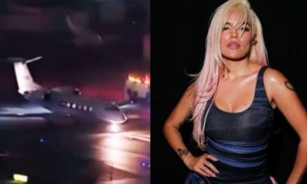 Humo en la cabina hace que avión de Karol G haga un aterrizaje de emergencia