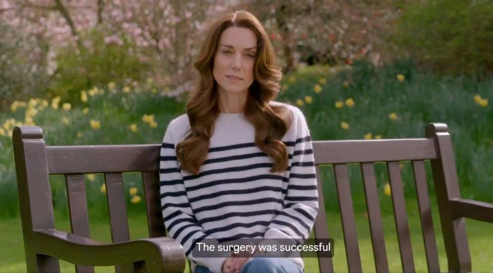 Kate Middleton anuncia que tiene cáncer