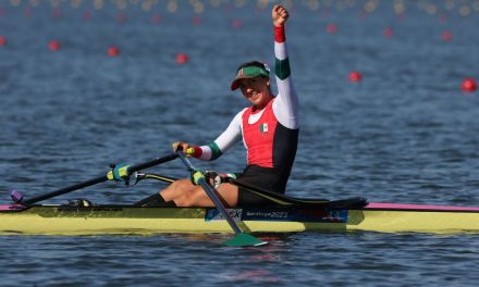 Kenia Lechuga hace historia: Clasifica a los Juegos Olímpicos de París 2024 en remo