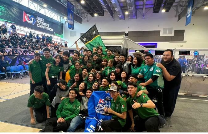 Califica Conalep Torreón al mundial de robótica