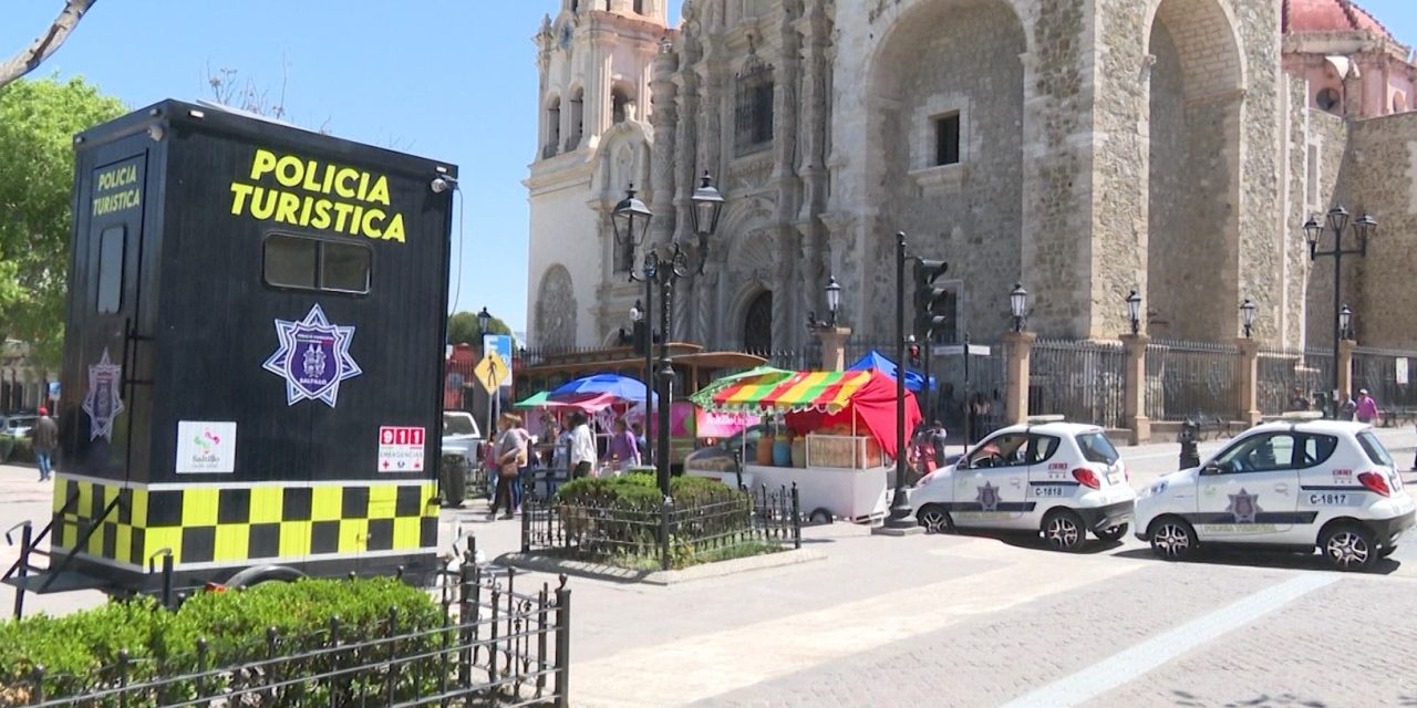 La Policía Turística recibe a los visitantes en Saltillo
