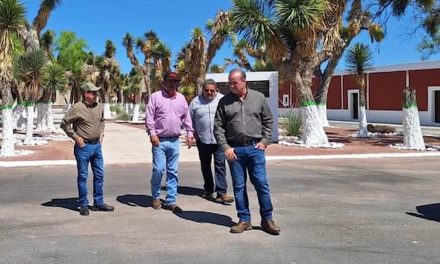 Lista la Ex Hacienda de Guadalupe para el aniversario de la firma