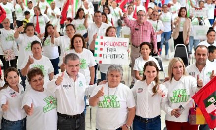 Llevan Riquelme y María Bárbara las mejores propuestas para todo Coahuila