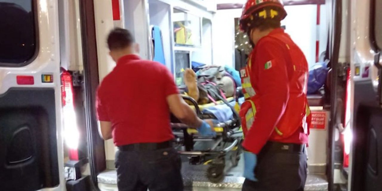 Atropellan a hombre en Ramos Arizpe y queda al borde de la muerte