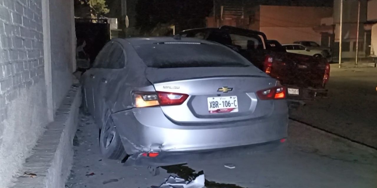 Mandó los dos directo al yonke en Saltillo