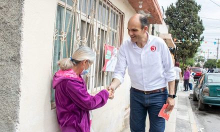 Mejorar la pensión del adulto mayor es una de mis prioridades; afirma Jericó Abramo