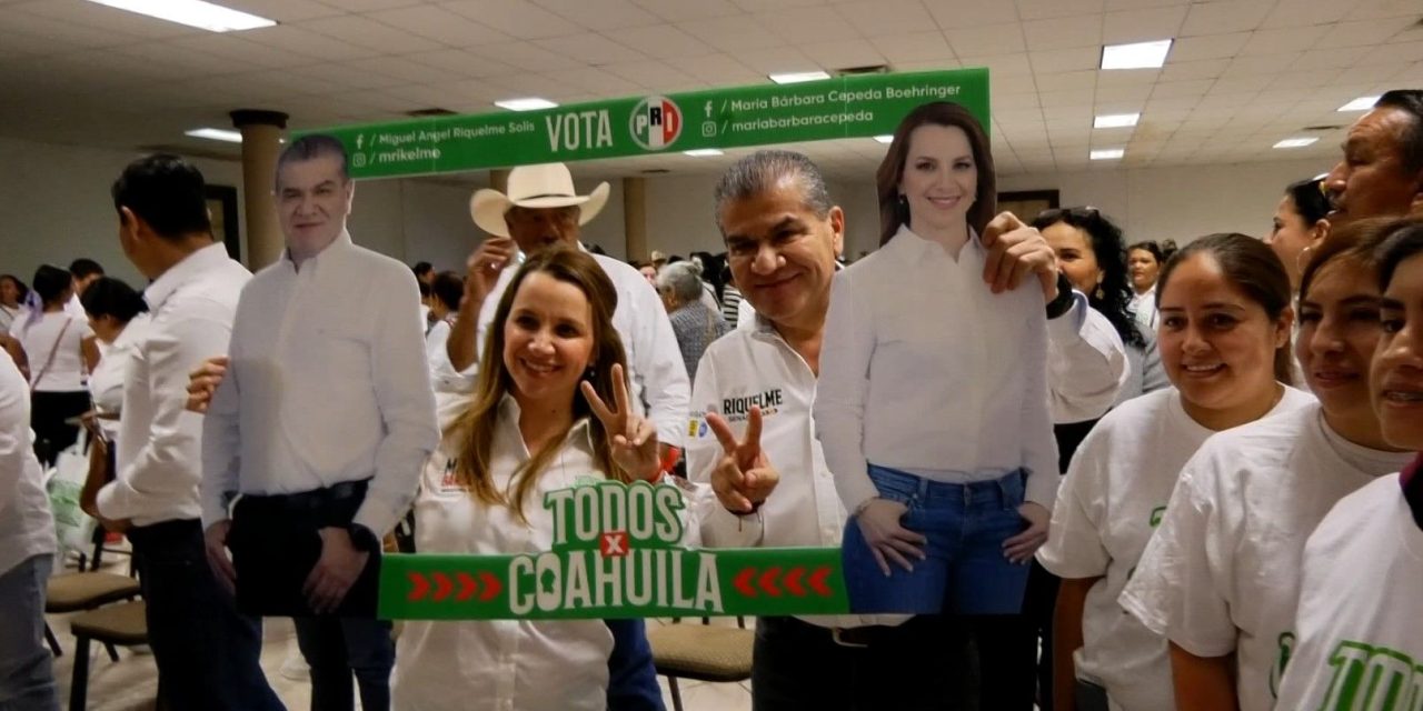 Miguel Riquelme y María Bárbara Cepeda llevarán desarrollo  a los municipios y comunidades alejados