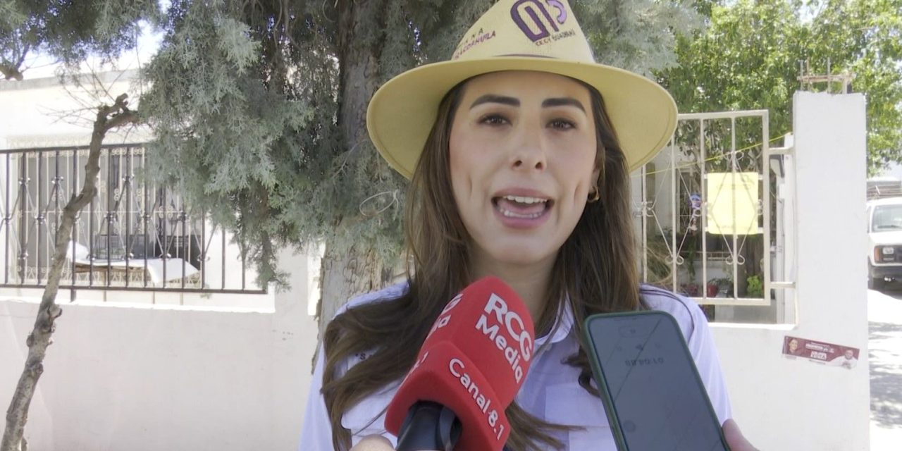 Nada distrae a Cecilia Guadiana
