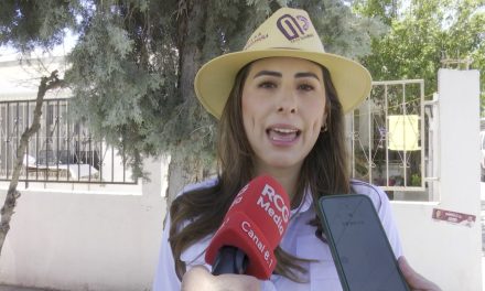 Nada distrae a Cecilia Guadiana