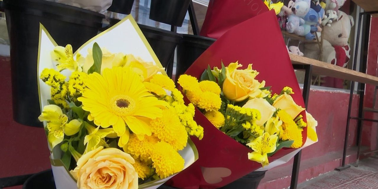 Se elevan ventas en flores amarillas en Saltillo por tendencia en redes sociales