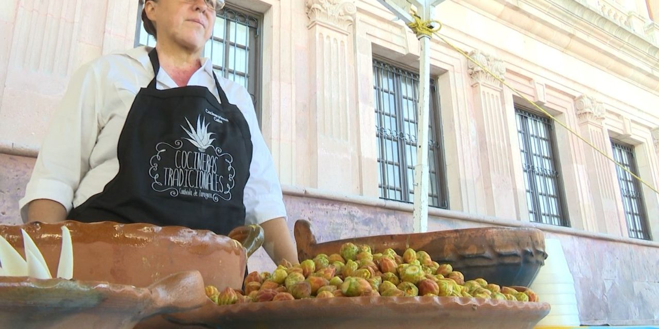 Ofrecen cocineras tradicionales platillos de cuaresma en Saltillo