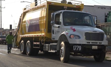 Saltillo: Operará con normalidad servicio de recolección de basura en los Días Santos