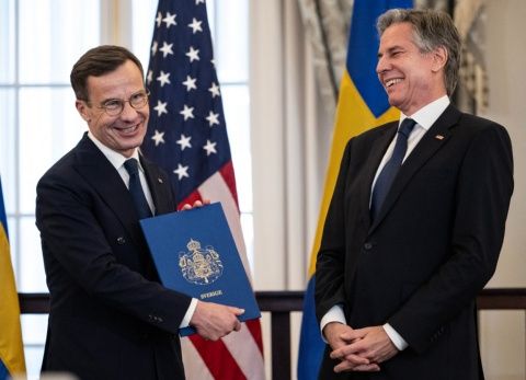 Suecia se une a la OTAN