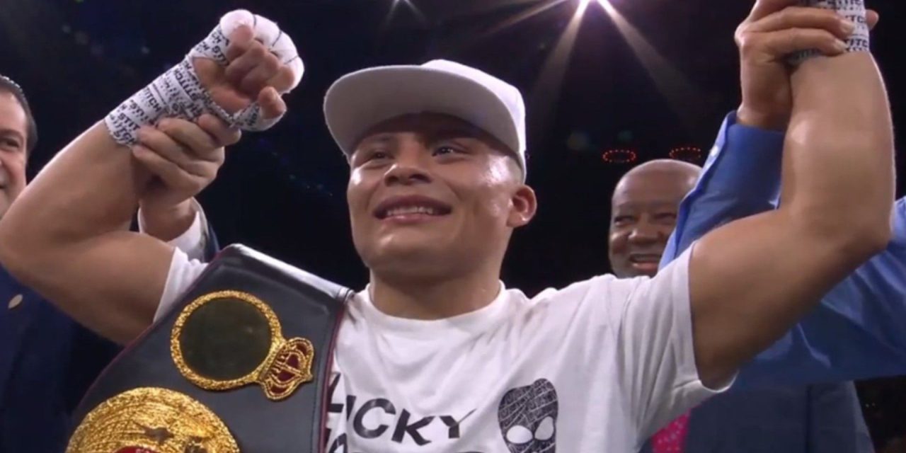 ‘Pitbull’ Cruz se proclama campeón superligero de la AMB al derrotar a Rolly Romero