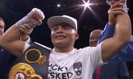 ‘Pitbull’ Cruz se proclama campeón superligero de la AMB al derrotar a Rolly Romero