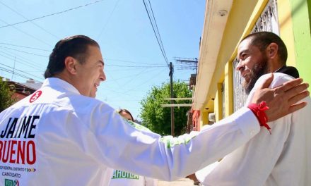 Plantea Jaime Bueno garantizar empleos bien pagados