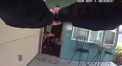 Salva niña a su madre de un ataque a puñaladas de su padre en California