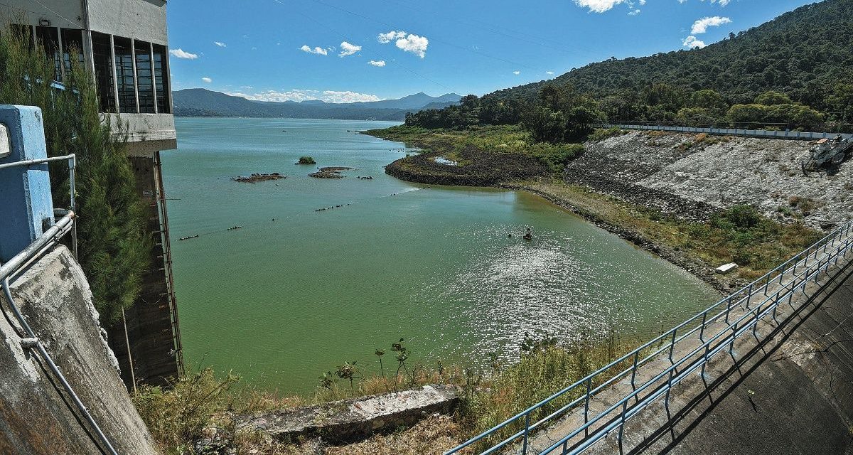 Disminuye a la mitad el nivel de presas en México mientras persiste la sequía
