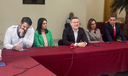 Presenta informe el presidente de la Comisión de los Derechos Humanos de Coahuila