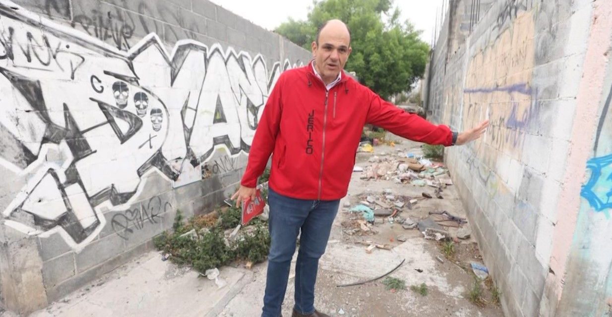 Propone Jericó eliminar los callejones de servicio en los municipios de Coahuila