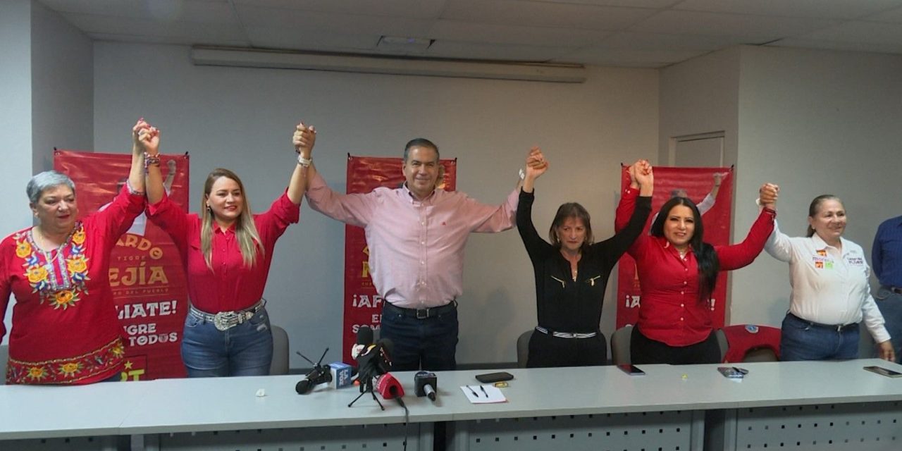 PT presenta a su precandidata a la alcaldía de Saltillo