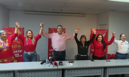 PT presenta a su precandidata a la alcaldía de Saltillo