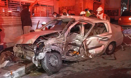 Saltillo: Queda al borde de la muerte, ignoró un alto y causó un choque