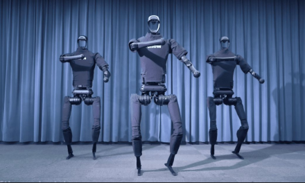 Robot chino establece nuevo récord mundial de velocidad