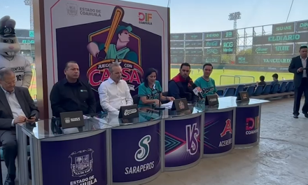 Se enfrentarán en encuentro de beisbol Saraperos y Acereros