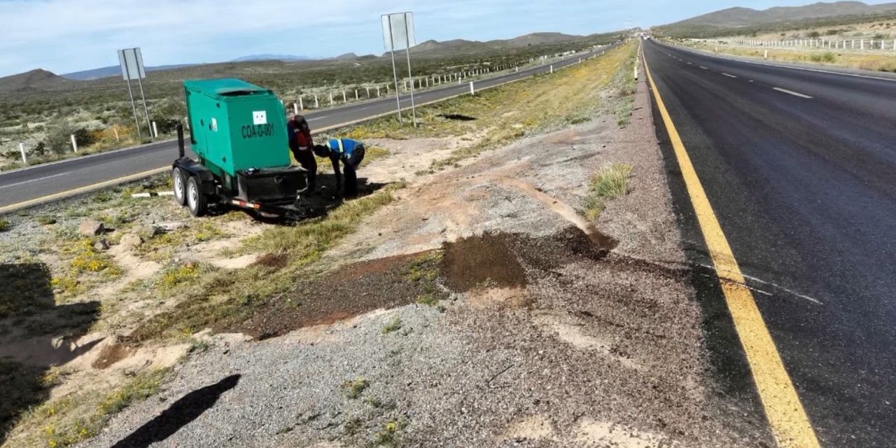 Se desprende remolque a una camioneta en la carretera Saltillo-Torreón
