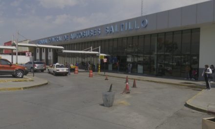 Se preparan para vacaciones de Semana Santa en la Central de Autobuses de Saltillo