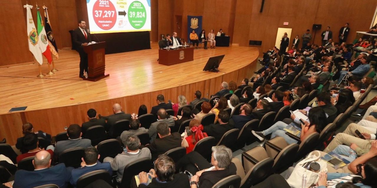 Sesionó el Consejo Universitario en el campus Arteaga