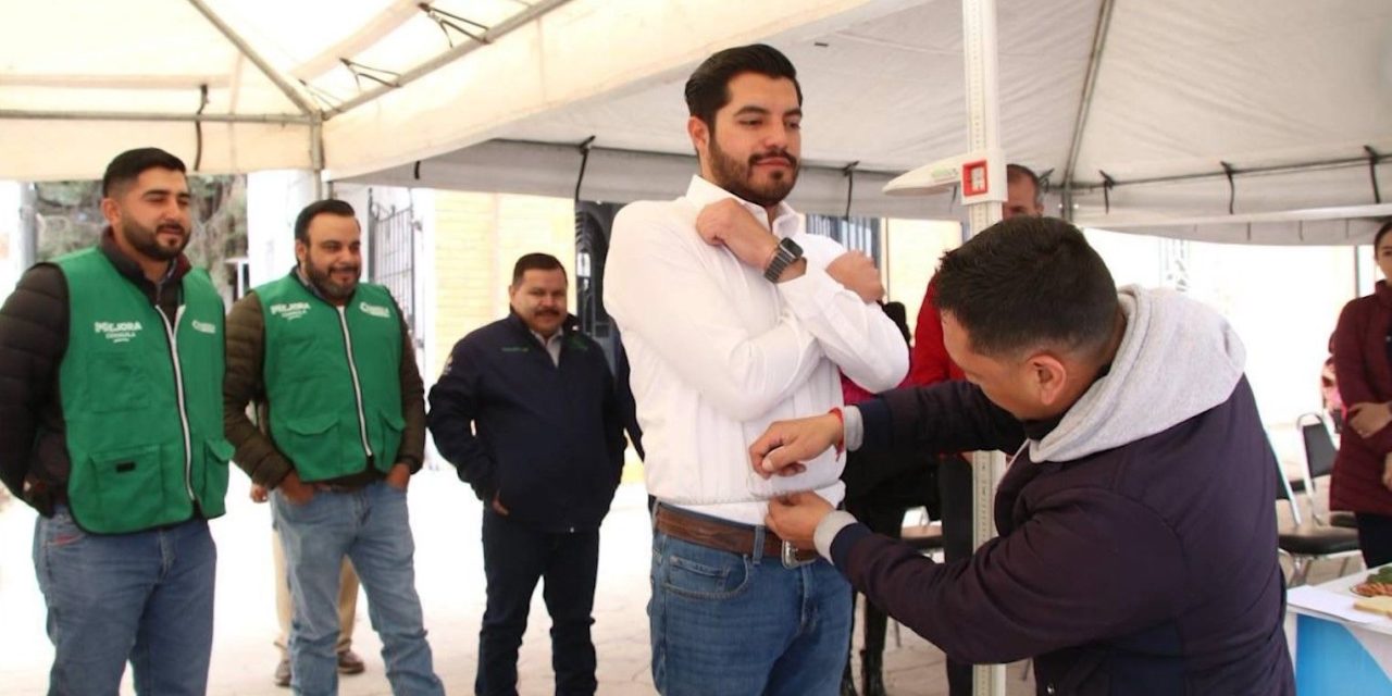 Se suma Arteaga a estrategia de salud