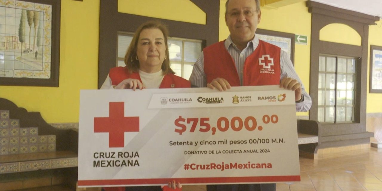 Se suma Ramos Arizpe a Colecta Anual