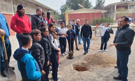Estudiantes de Ramos Arizpe se suman al cuidado del medio ambiente