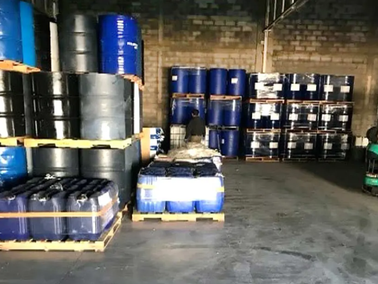 Aseguran 100 toneladas de sustancias químicas en Culiacán, Sinaloa