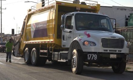Tendrá Saltillo siete camiones nuevos para la recolección de basura