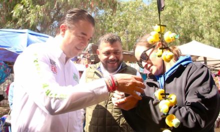 Trabajará Jaime Bueno por la seguridad de las familias coahuilenses