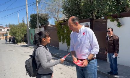 Va Jericó Abramo por servicios de salud dignos