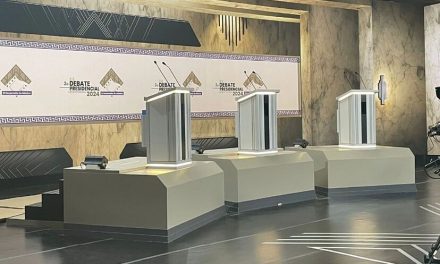Sigue en vivo el segundo debate de candidatos a la presidencia de México