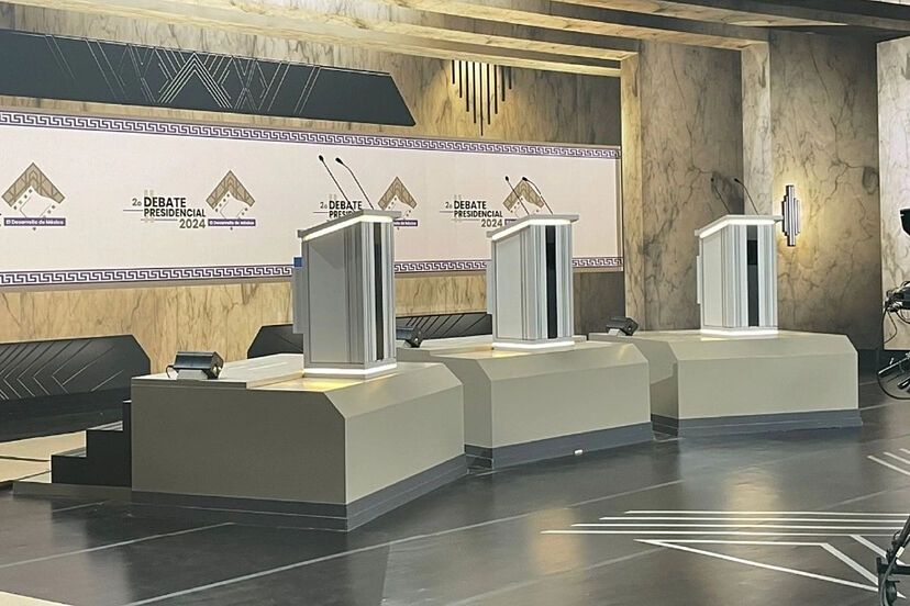 Sigue en vivo el segundo debate de candidatos a la presidencia de México