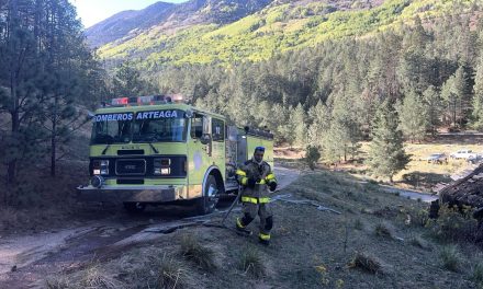 Se registra incendio en San Antonio de las Alazanas