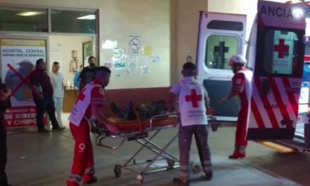 Agreden a un hombre con un talache en la cabeza