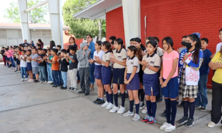 DIF de San Juan de Sabinas brigada a escuela primaria