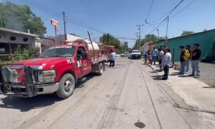 Cuantiosos daños deja incendio en Múzquiz